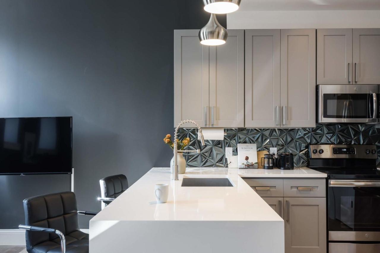 Revived Lf Square 1Br With Rooftop By Zencity Сейнт Луис Екстериор снимка